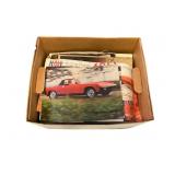 Automotive Advertising Pamphlets