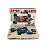 Tamiya 1/12 Ferrari 312T4 & Matra MS11 Kits