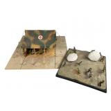 WWII Paratrooper Diorama with Tent