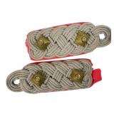 WWII German Colonel Shoulder Boards