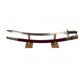 34.5-Inch Indian Made Sword