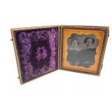 Daguerreotype in Ornate Case
