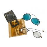 Optical Devices and Glasses