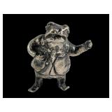 Sterling Silver Mr. Toad Figurine