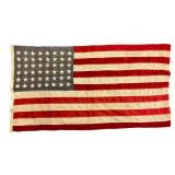 48-Star Flag With Multipiece Construction