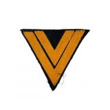 WW2 Kriegsmarine Gefreiter Chevron Patch