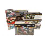 10 Model Kits, Various Conditions