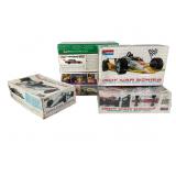 7 Sealed and Open Model Kits