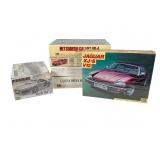 6 Sealed Model Car Kits