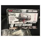 Schumacher 1.5A Battery Charger Model XCMT-5-CA