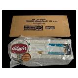 Like-New Schaefer Beer Display Sign No. 20318