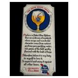 Pabst Blue Ribbon Beer Sign Model P-1699