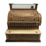 National Cash Register Model 333 in Brass