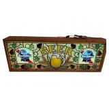 Pabst Blue Ribbon Beer Light Display