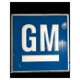 General Motors Giant Three-Dimensional Logo Displa