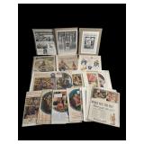 23 VF Vintage PBR Beer Advertisements