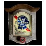Pabst Blue Ribbon Back Bar Display Light