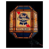 Pabst Blue Ribbon Lighted Wall Sign