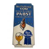 Pabst Blue Ribbon Wall Sign Model P-1666