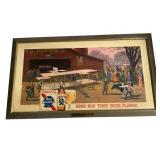 PBR Vintage Wall Display, Model P-353