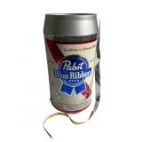 Plastic Pabst Blue Ribbon Can Replica