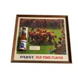 Pabst Blue Ribbon 3D Wall Display P-236