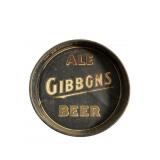 Gibbons Ale Beer Tin Tray, Wilkes-Barre, PA