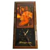 Snap-On Hardwood Wall Clock 23ï¿½11
