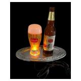 Schaefer Light-Up Wall Display Sign