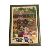 PBR Model P-666 Wall Display Print