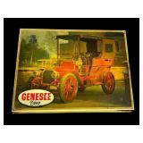 Genesee Beer Light-Up Display, 1906 Sultan