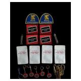 Beer Patches, Keychains, Accessories