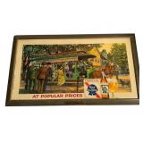 PBR Trolley Scene Wall Display, P-515