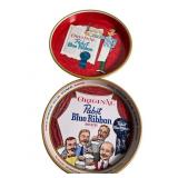 Pabst Blue Ribbon Trays