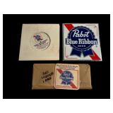 Pabst Blue Ribbon Collectible Lot