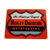 Harley-Davidson 2011 3D Metal Sign