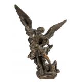 Bronze Sculpture of Archangel Michael