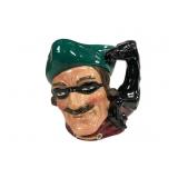 Dunk Turner Character Jug by Royal Doulton