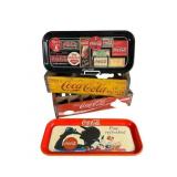 Coca-Cola Wooden Crates And Trays