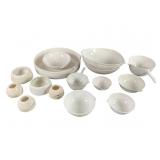 Coors Ceramic Labware Set with Defects