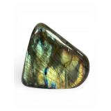 Polished Labradorite Crystal, 3 Inches