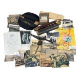 Military Memorabilia and Ephemera Lot