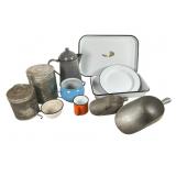 Rustic Kitchenware Collection