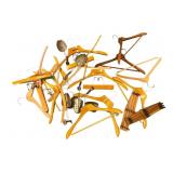 Wooden Hangers and Shoe Trees