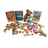 Books, Toys, and Decorations