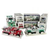 8 Hess Trucks
