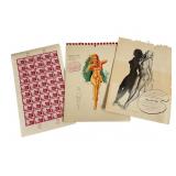 1947 Earl MacPherson Pin-Up Calendar