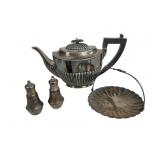 Sterling and Silver Plate Items 3.78 OZT