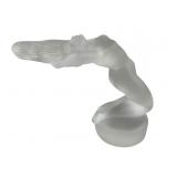 Lalique France Crystal Chrysis Figurine