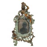 Beatrice Art Nouveau Cast Iron Frame